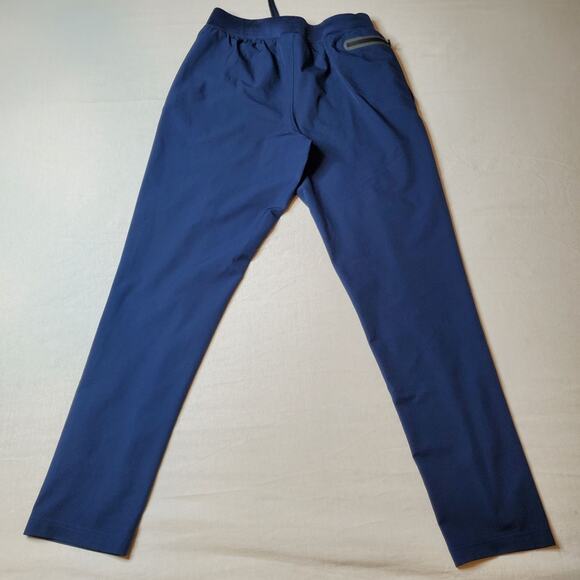 Under Armour Men's Size M Unstoppable Tapered Pants Navy Blue 1352028 - Picture 5 of 8